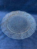 Glass Serving Plate