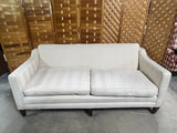Unbranded Off White/Cream Tone Sofa***HEAVY ITEM***READ DETAILS ON PICK UP POLICY***