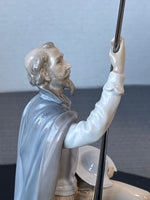 Lladro Don Quixote Figurine - The Quest ( See Description )