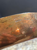 Williams Sonoma 10” Copper (Tin Lined) Oval Gratin Pan