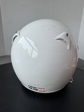 ARAI GP-5W White Closed Car Racing Helmet SIZE MEDIUM