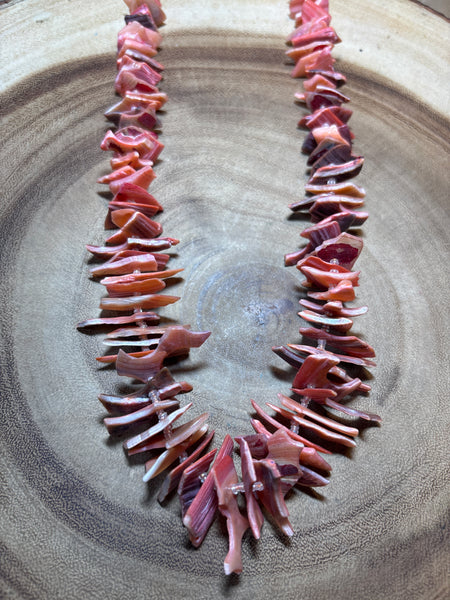 Pink Shell Necklace