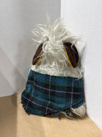 (B) Vintage Womble With Plaid Shawl