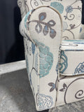 Noble House Home Furnishings Floral Upholstered Arm Chair