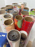 Wrapping Paper Organizer