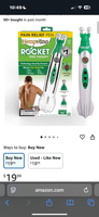 Sealed Hempvana Rocket Tens Therapy Pain Relief Pen