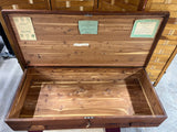 West Branch Novelty Co./R.H. Macy & Co. Antique Trunk