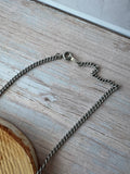 Avon Vintage Command Module 1 Silver Tone Necklace