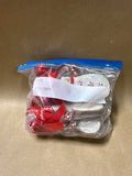 9 Piece Snowmen Ornaments - Appears Unused