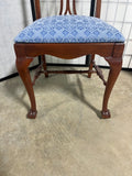 Antique Single Claw Foot Chair