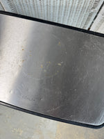 Kohler Black & Stainless Steel Trash Can with Foot Pedal