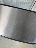 Kohler Black & Stainless Steel Trash Can with Foot Pedal