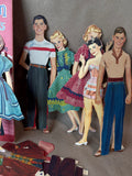 Pink Prom Twins Cut Out Dolls (ii)
