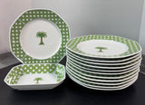 13-Piece Villeroy & Boch Heinrich Germany Caribic China Set
