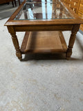 Glass Top Coffee Table