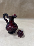 Cape Cod Ruby Red Vinegar Jar