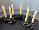 7-Piece Plow & Hearth Battery Operated Window Candles