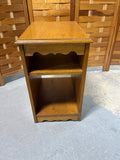 Night Stand with Tray Pull Out