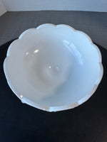 Indiana Glass Milk Glass Pedestal Bowl