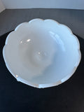 Indiana Glass Milk Glass Pedestal Bowl