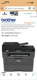 Brother Monochrome All-In-One Compact Laser Multi-Function Printer