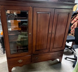 Kincaid "Ducks Unlimited" Entertainment Cabinet ***HEAVY ITEM***READ DETAILS ON PICK UP POLICY***