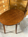 Crossland Woodcrafters Petite Folding Side Table