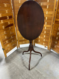 Oval Tile Top Table