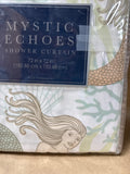 Mermaid Shower Curtain - Appears Unused