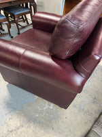 Ethan Allen Leather Chair