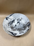 Studio Pottery Large Abstract Style Bowl