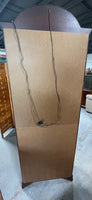 Lighted Curio with Four Glass Shelves***HEAVY ITEM***