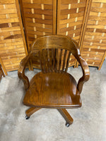Wooden Office Chair by Jasper Cabinet