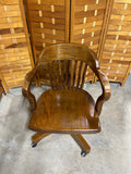 Wooden Office Chair by Jasper Cabinet