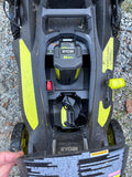 Ryobi 40V Brushless Self Propelled Battery Powered Mower (No Mulch Bag)