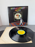 Sesame Street Fever Vintage LP Vinyl with Gatefold (S)