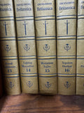 1972 Vintage Encyclopedia Britannica Gold Edition Complete Book Set