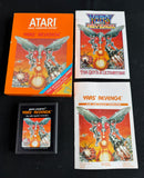 Yars’ Revenge Atari 2600 & 7800 Complete Game in Box with Manual & Comic Book