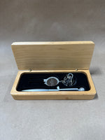 Golfing Divot And Pen In Case