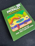 Pitfall! Atari 2600 & 7800 Complete Game in Box with Manual