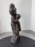 Signed Leonardo Art Works Mother & Child Sculpture