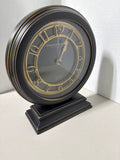 Sterling & Noble Mantle Clock NOT TESTED