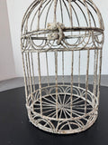 Rustic Distressed Decorative Birdcage