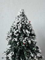 Byers Choice Large Snow Tree (2 AVAILABLE—PRICED INDIVIDUALLY AT $18 EACH)