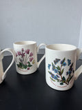 4-Piece Portmeirion Garden Botanic Coffee Mugs