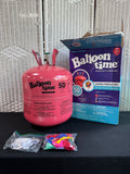 Balloon Time Jumbo Helium Kit (Tank Feels Full) (3 AVAILABLE—PRICED INDIVIDUALLY AT $25 EACH)