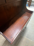 Antique Primitive Step-Back Dry Sink Hutch