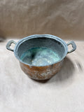 (C) Copper Pot With Handles