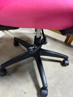 Pink Office Chair