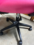 Pink Office Chair